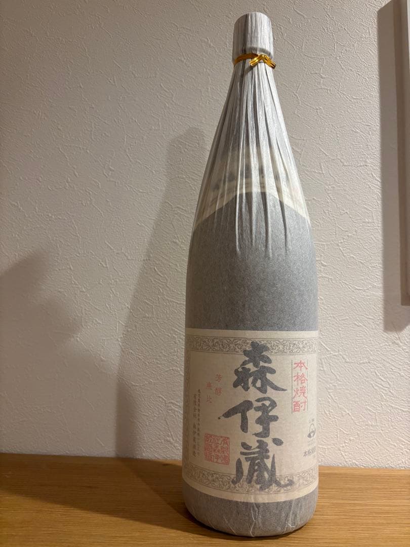 【新品・未開封】森伊蔵 1800ml 芋焼酎