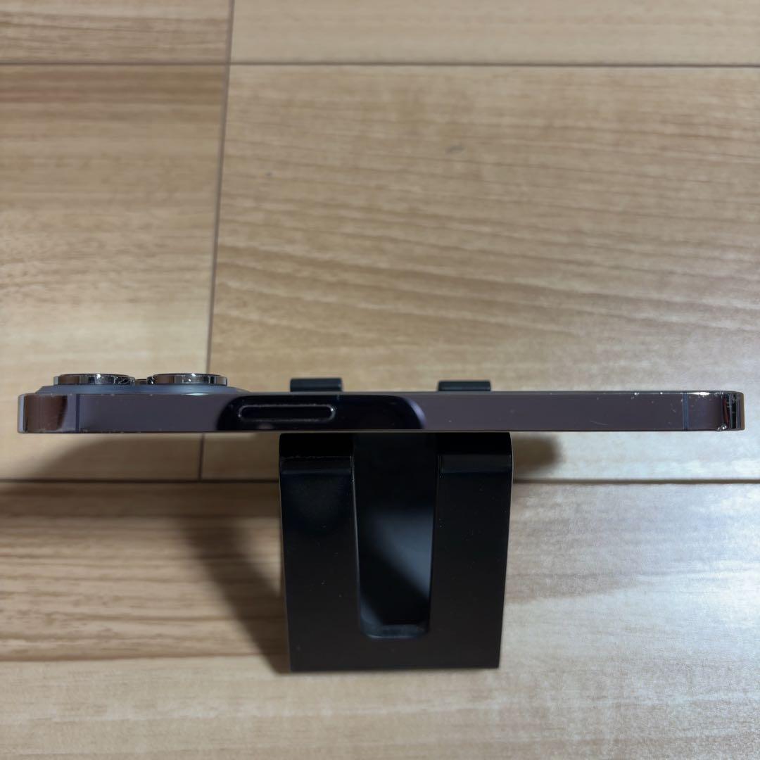 バッテリー新品 iPhone14 Pro 128GB ディープパープル