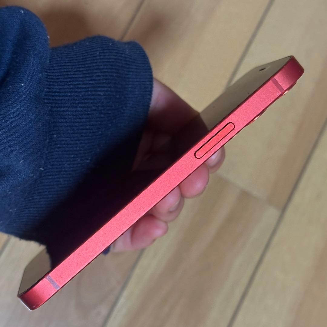 Apple iPhone 12 mini(赤) 64GB 充電ケーブル付き