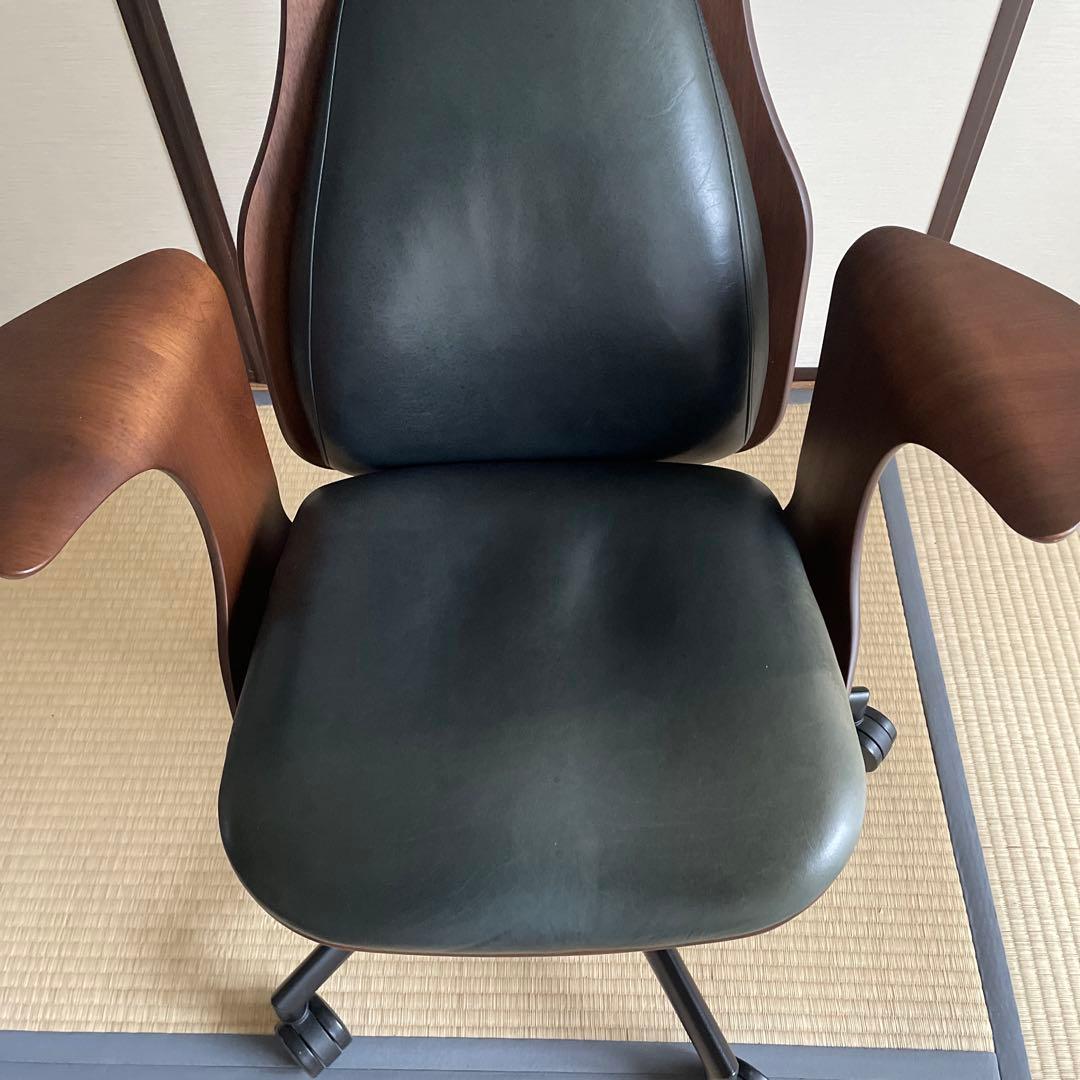 冨士ファニチア DEN 肘付デスクチェア