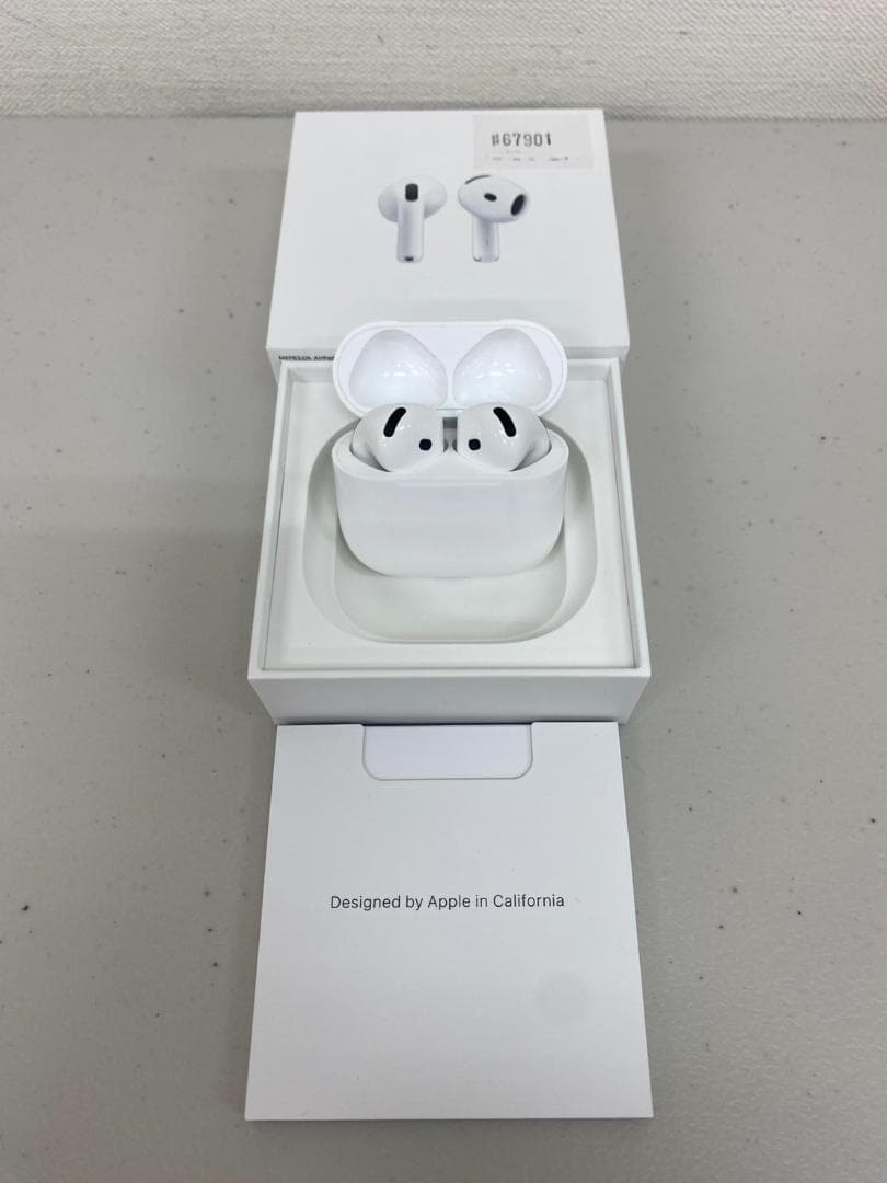 AirPods 4th Generation （第4世代） エアポッズ イヤホン