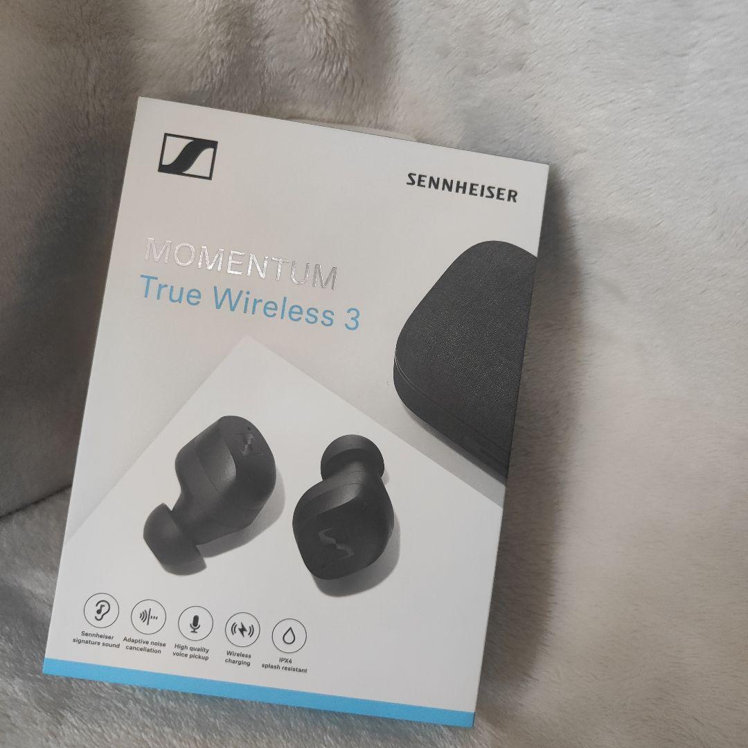 未開封ゼンハイザ- Momentum True Wireles3