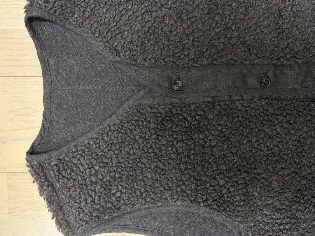 【美品】CONFECTコンフェクト ウールボアアーミーベスト size4