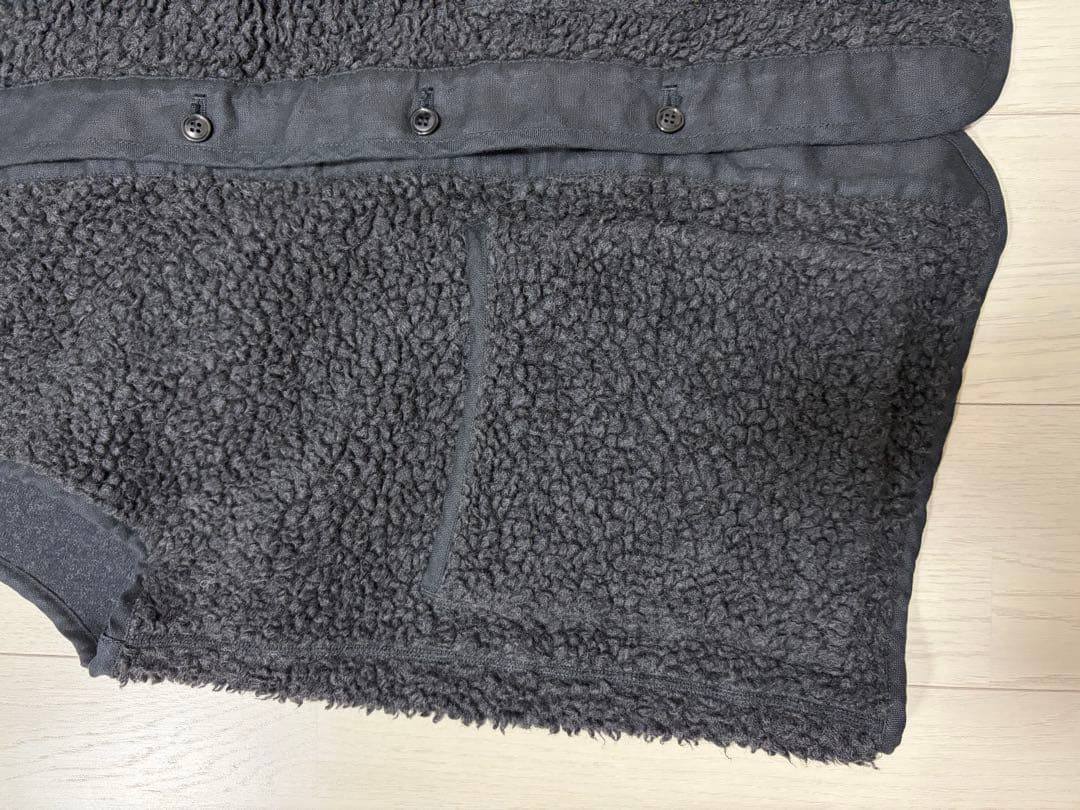 【美品】CONFECTコンフェクト ウールボアアーミーベスト size4