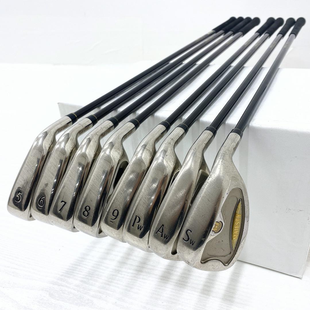 MAJESTY Ⅲ マジェスティ ロイヤル 3 アイアン セット R