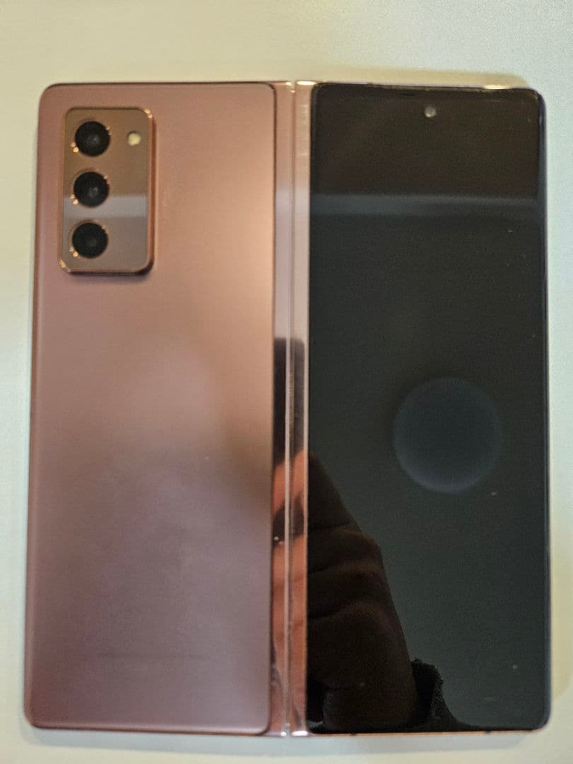 Galaxy Z Fold2 5G 本体