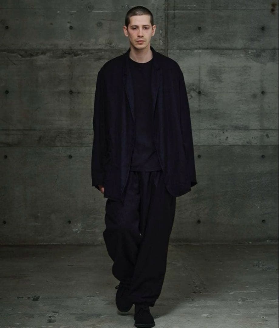 COMOLI 25AW カシミヤシルク製品染 セットアップ