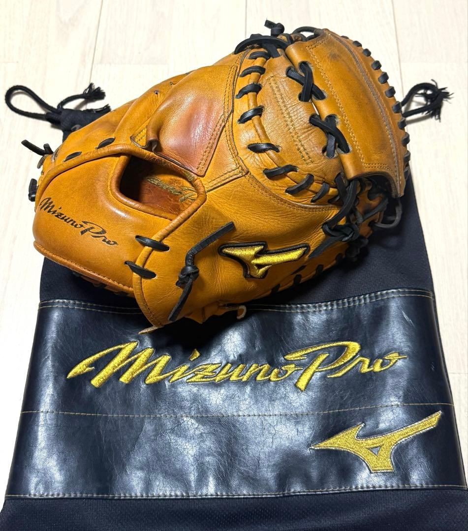 ミズノプロ硬式キャッチャーミット田村型クラフテッドエディション