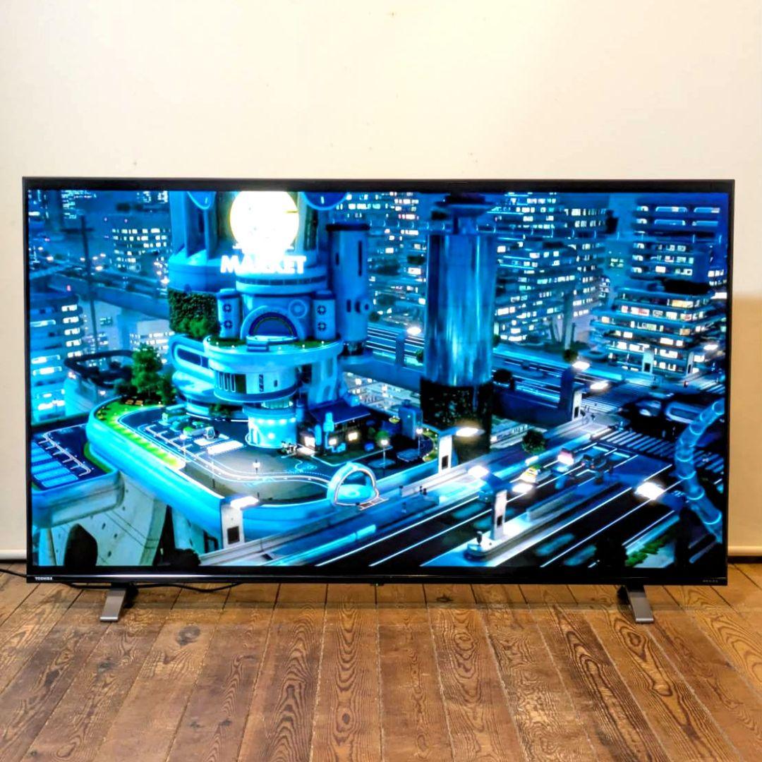 東芝 55インチ 4K 液晶テレビ 55C350X スマートテレビ 2021年製