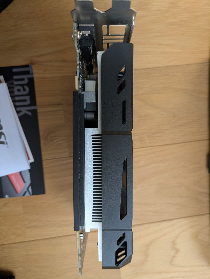 グラフィックボード・グラボ・ビデオカード MSI AERO GTX 1650 OC Edition