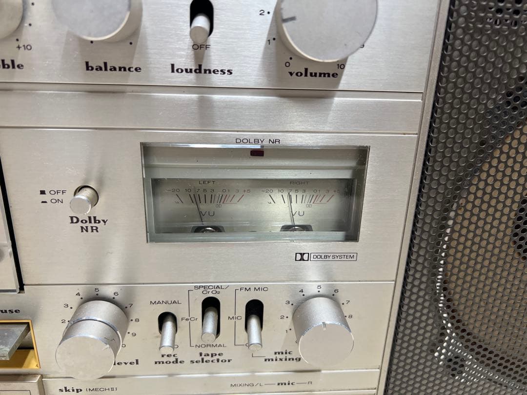 希少レトロmarantzマランツCRS-8000大型ラジカセ中古メンテナンス済み