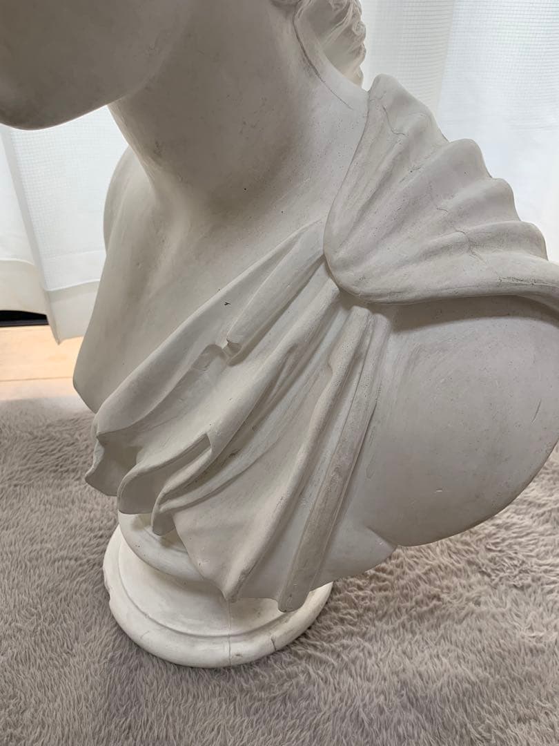 石膏像　デッサン　胸像　アマゾン