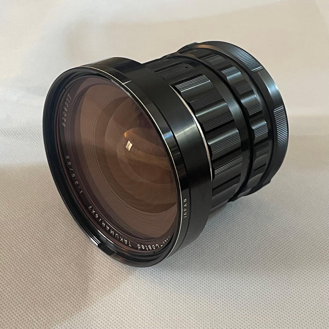 PENTAX67用 SMC TAKUMAR 55mm F3.5 美品