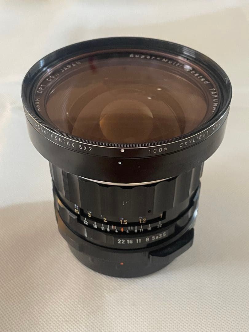 PENTAX67用 SMC TAKUMAR 55mm F3.5 美品