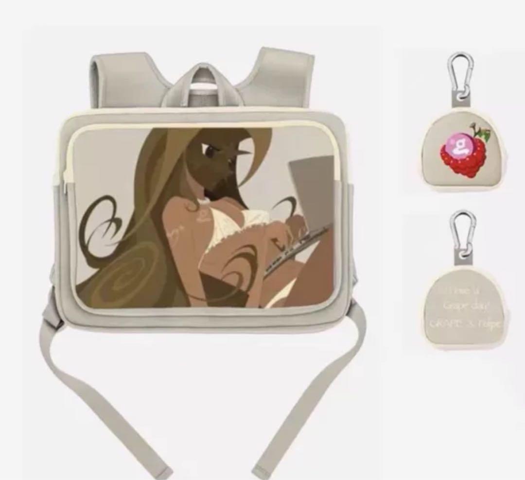 GRAPE パソコンバッグ