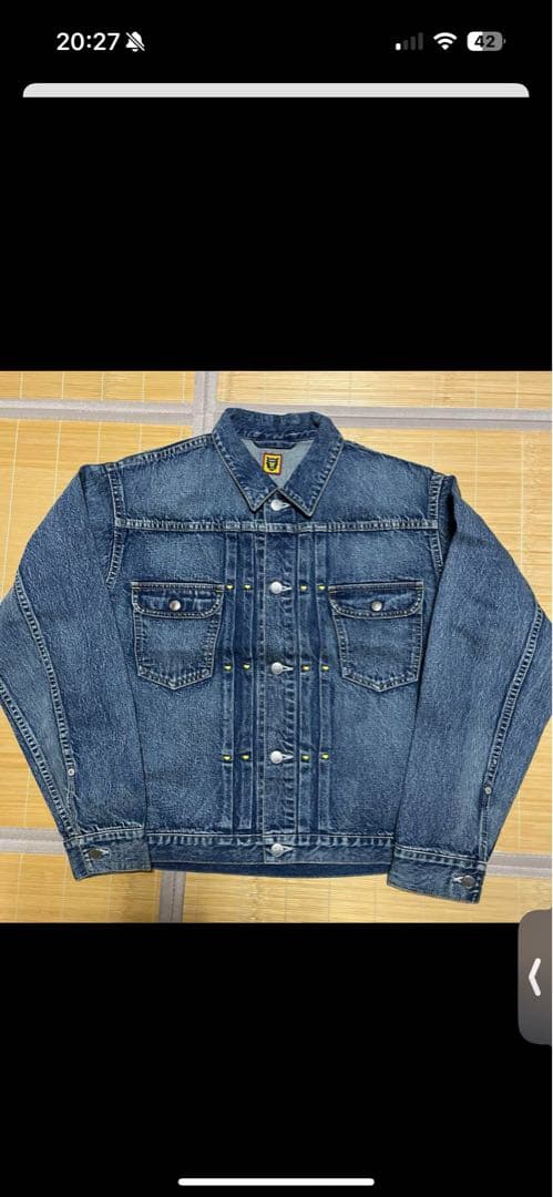 HUMAN MADE Storm Cowboy デニムジャケット