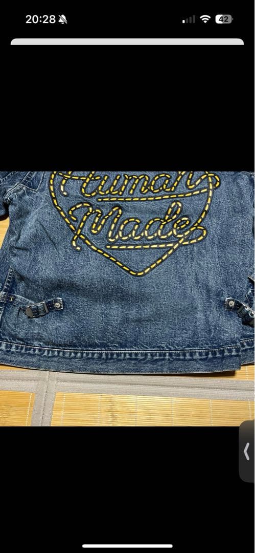 HUMAN MADE Storm Cowboy デニムジャケット