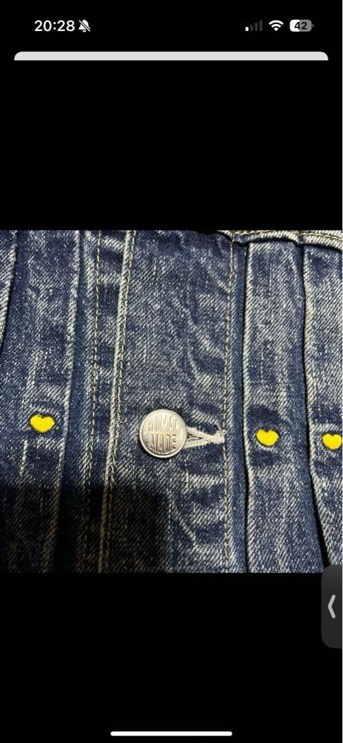 HUMAN MADE Storm Cowboy デニムジャケット