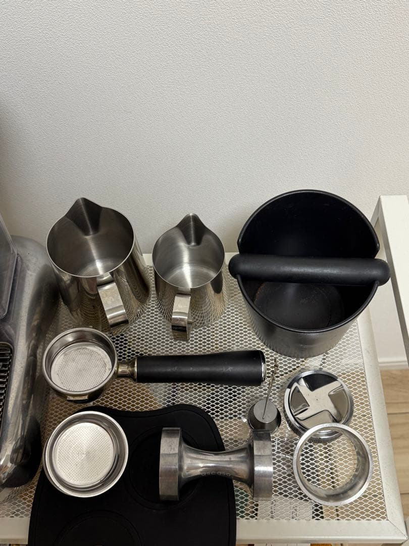 エスプレッソマシーン　ASCASO DREAM dark black 故障品