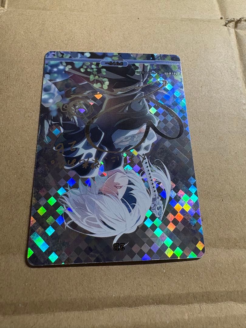 ビルディバイド ブライト NIER AUTOMATA 2b BT