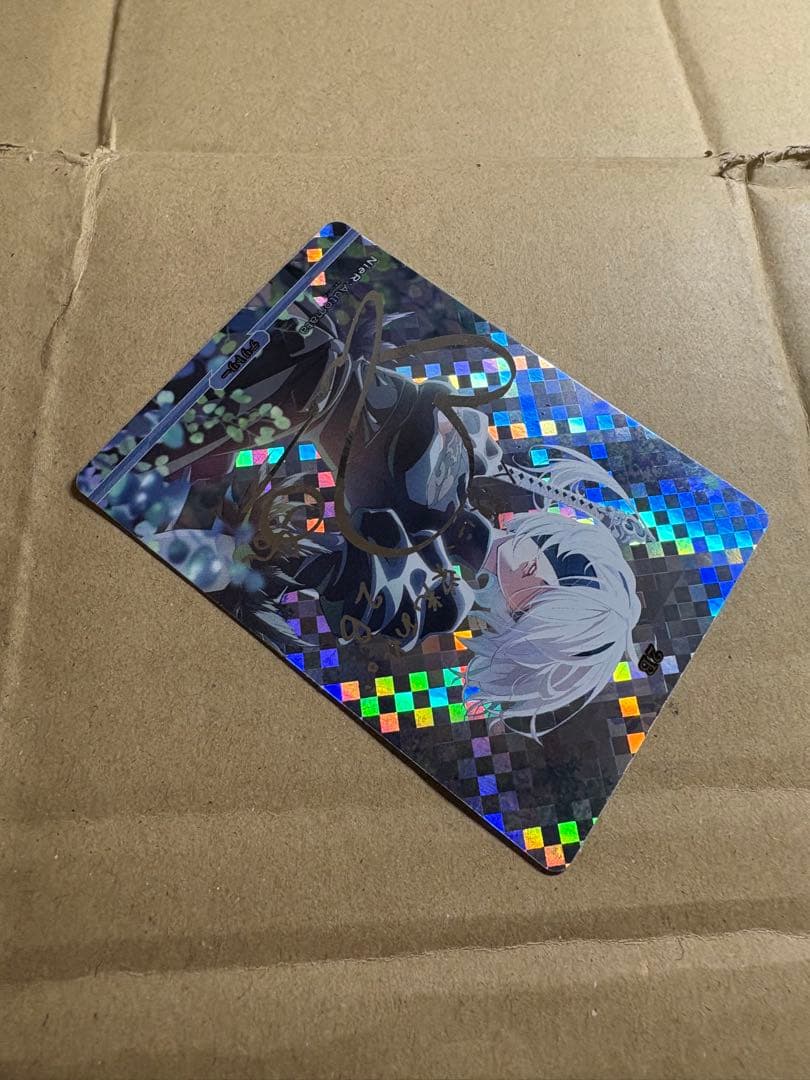 ビルディバイド ブライト NIER AUTOMATA 2b BT