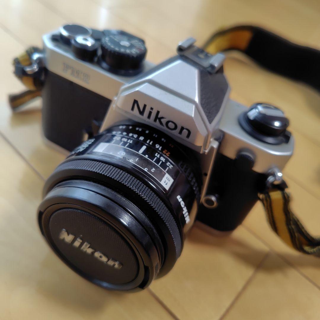 【ジャンク品】Nikon FM2 一眼レフカメラ