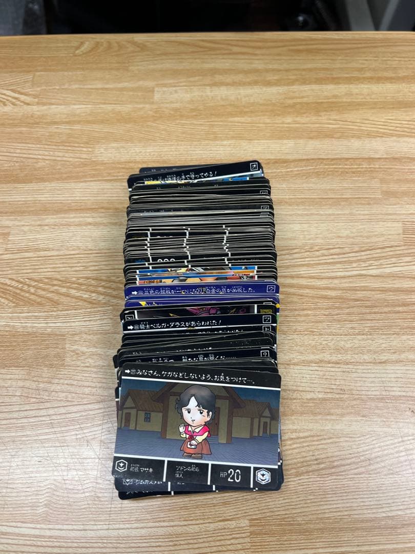 SDガンダム外伝　カードダス　当時品　合計約199枚　被り含んでの枚数