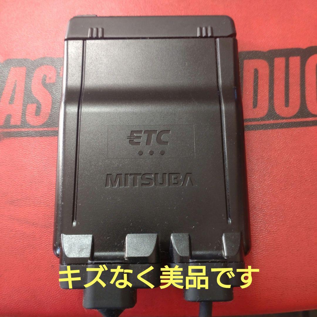 バイク用　ETC　車載器　ミツバ　BE61　（検索用）ETC2.0　1053