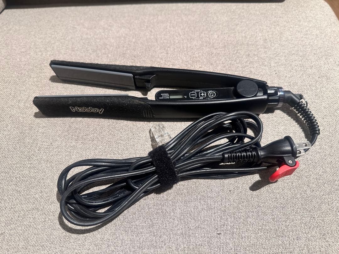 Nobby ストレートヘアアイロンNBS1200