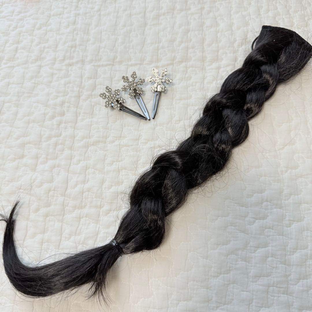 （シューズ等付属品あり）ディズニー ビビディバビディブティック エルサ 110