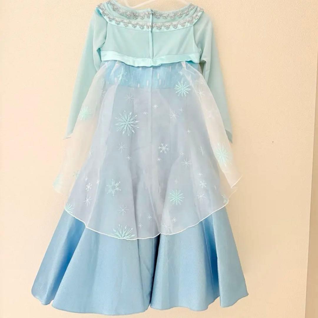 （シューズ等付属品あり）ディズニー ビビディバビディブティック エルサ 110