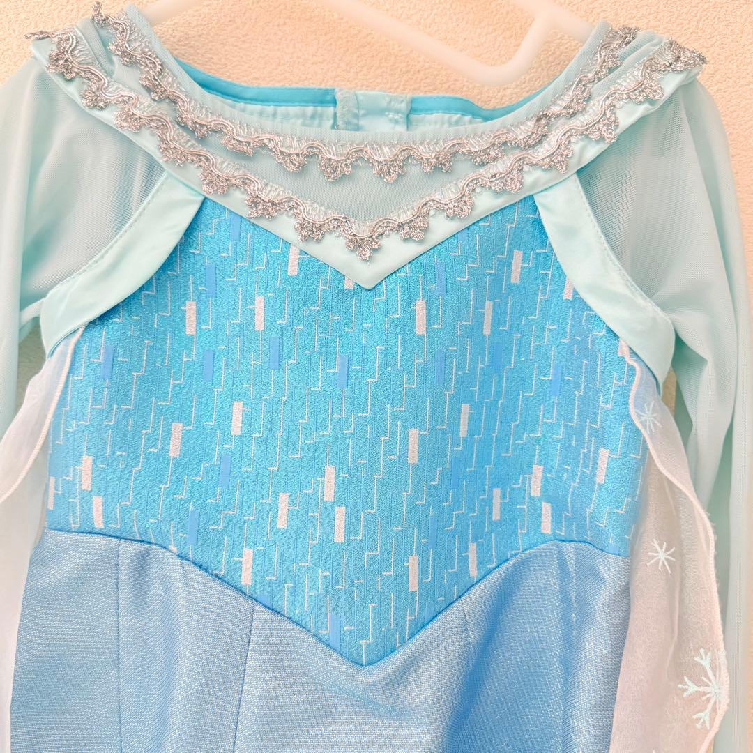 （シューズ等付属品あり）ディズニー ビビディバビディブティック エルサ 110