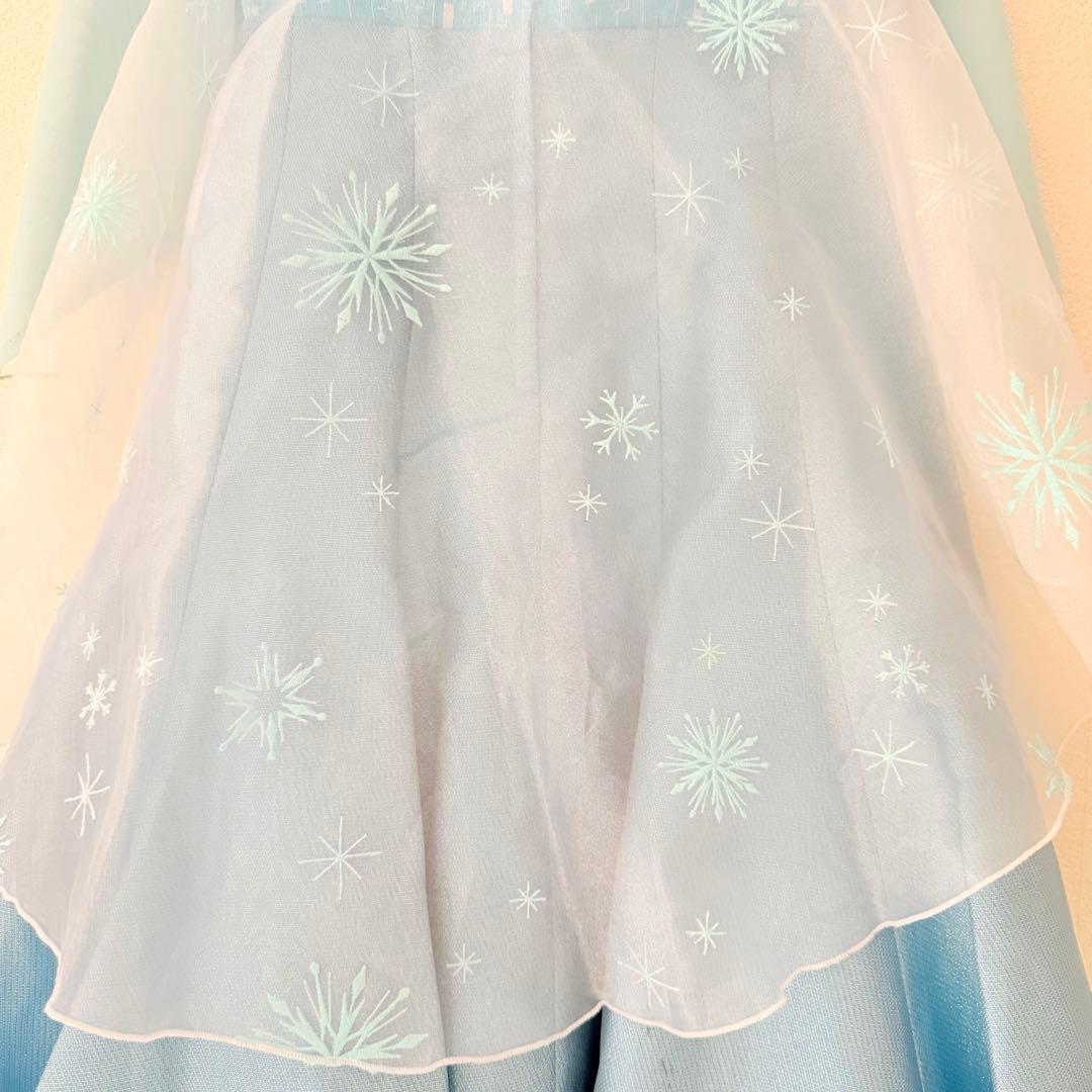 （シューズ等付属品あり）ディズニー ビビディバビディブティック エルサ 110