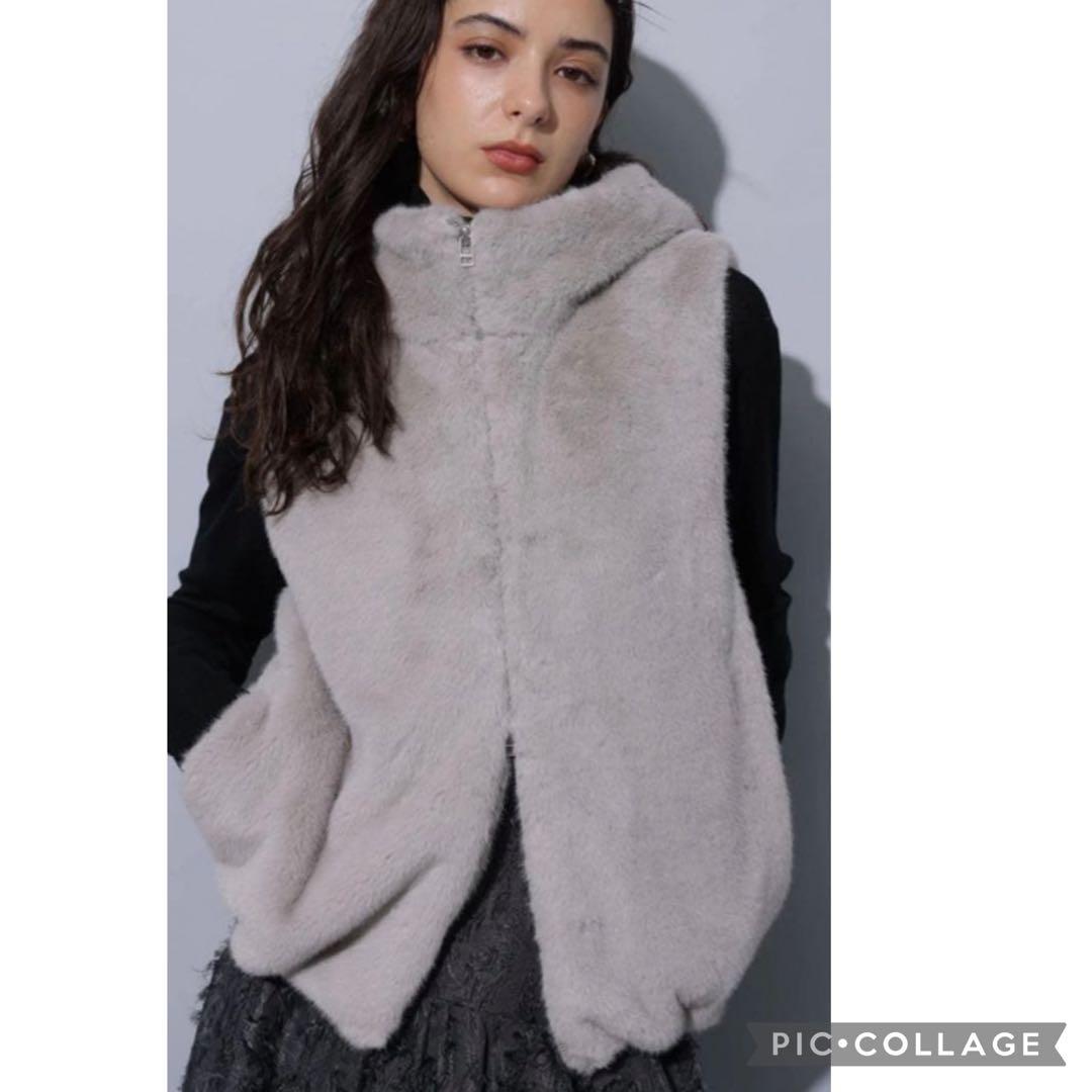 （新品同様）ファージップベスト　アルページュストーリー限定色