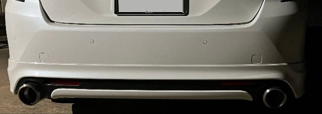 ※たけ※マークX 130 モデリスタ　リアバンパー　後期