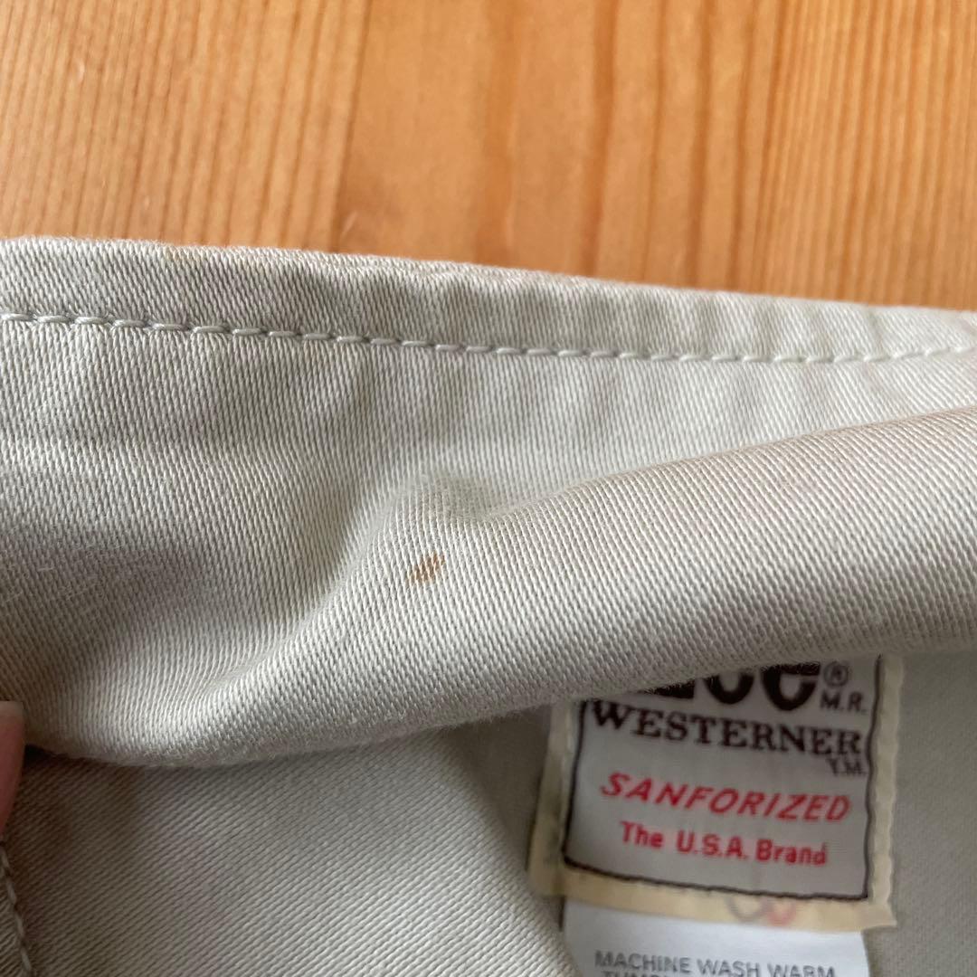 タグ付き デッドストック！！【90’s】日本製 Lee ウエスターナー L
