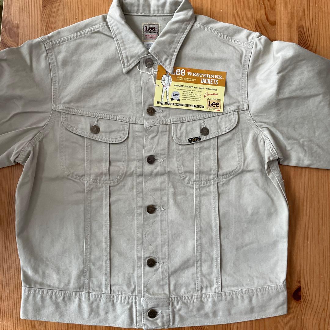 タグ付き デッドストック！！【90’s】日本製 Lee ウエスターナー L