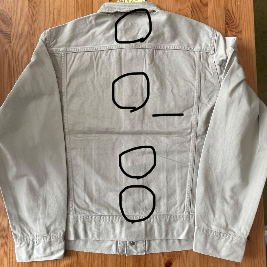 タグ付き デッドストック！！【90’s】日本製 Lee ウエスターナー L