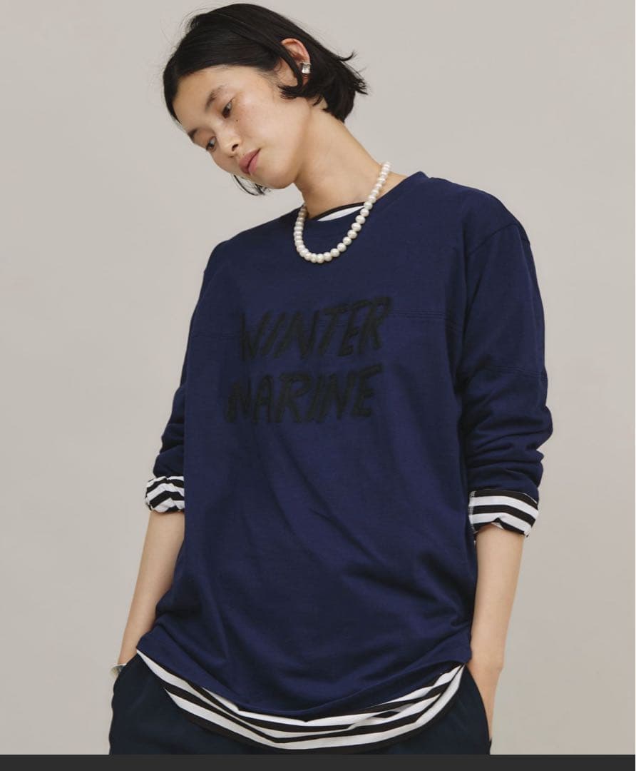 Curensology(カレンソロジー)/WINTER MARINE Tシャツ