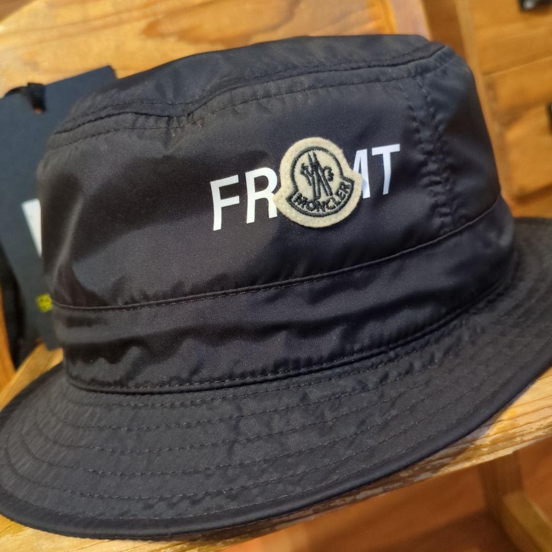 MONCLER FRGMT バケットハット ブラック 希少Lサイズ モンクレール