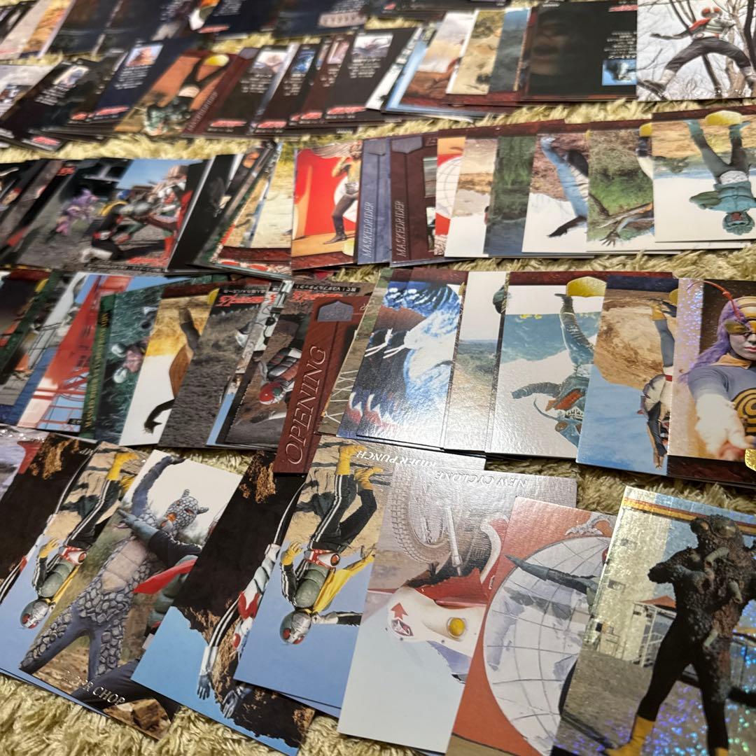 仮面ライダー　アマダ　トレーディングコレクション　600枚以上【5486