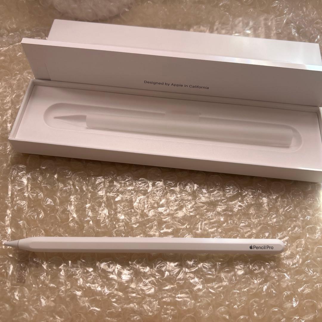 Apple pencil Pro 『 箱付き』