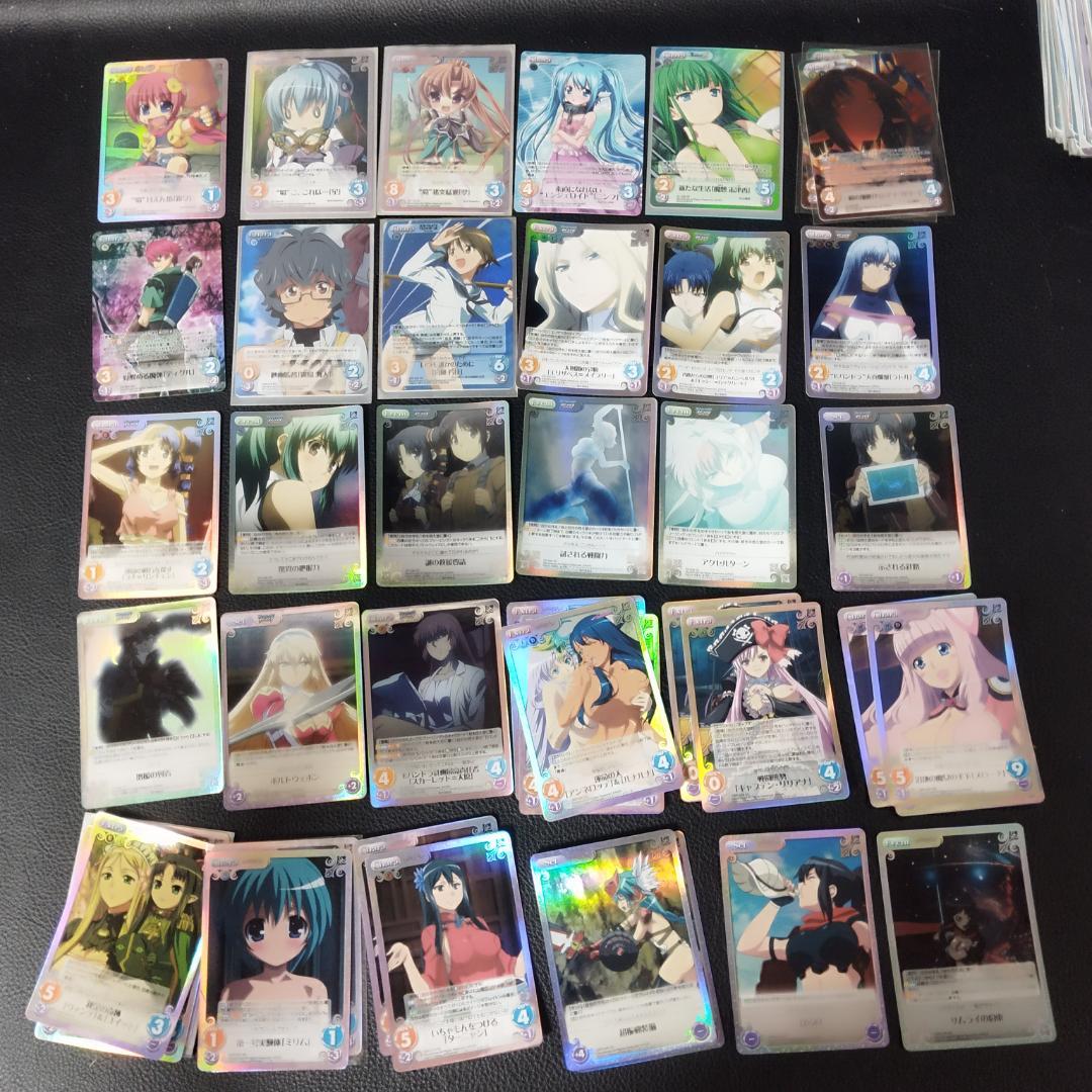 chaos　TCG　SR、SCのみセット　約150～枚セット