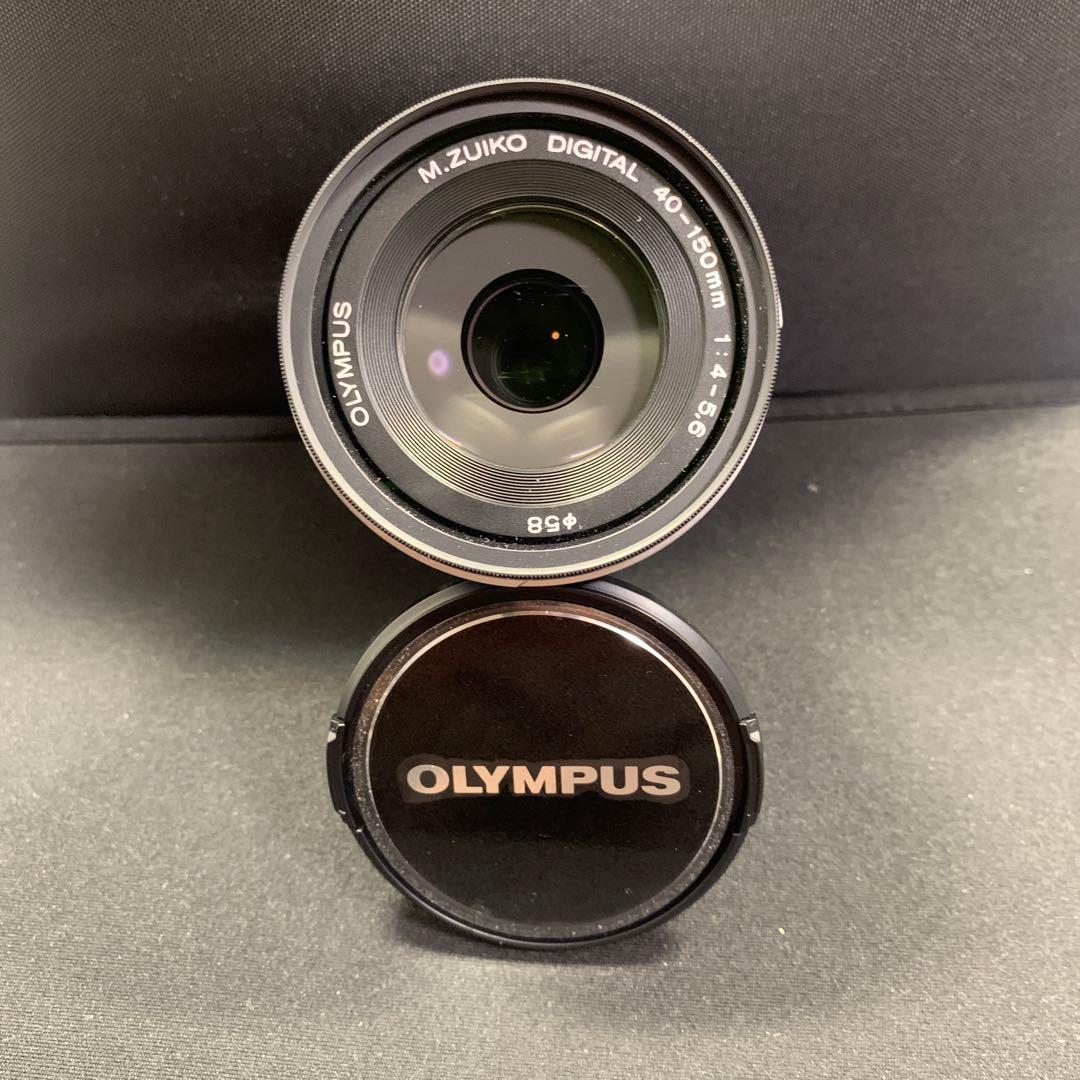 OLYMPUS望遠レンズM.ZUKIO 40-150mm f4.0-5.6 R