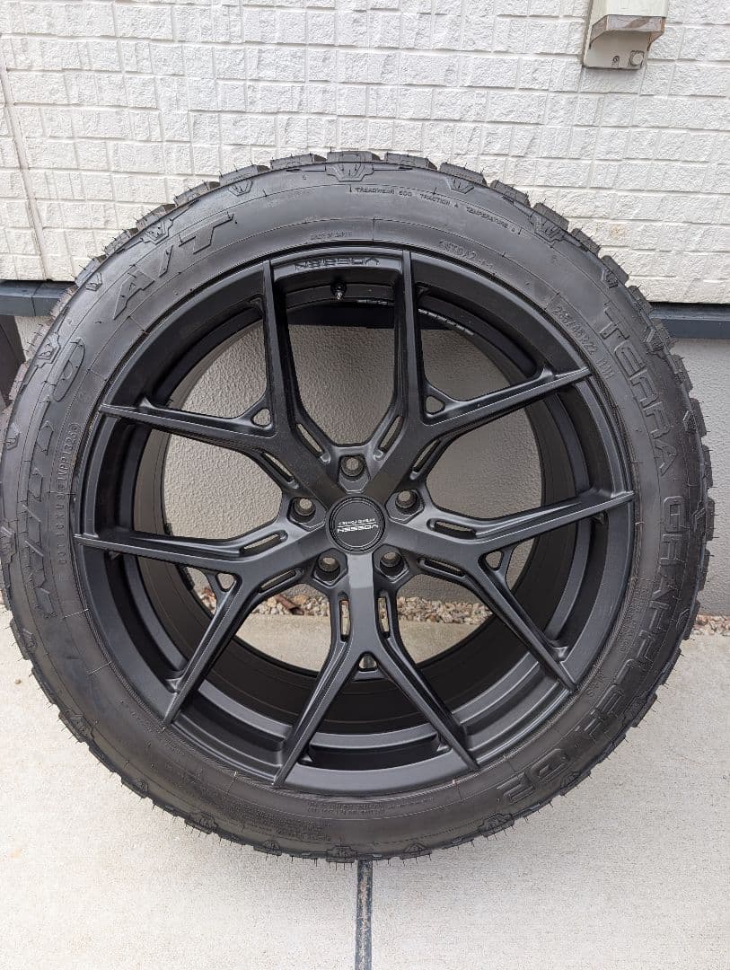 VOSSEN ボッセン　22インチタイヤホイールセット ベンツGクラス　G63