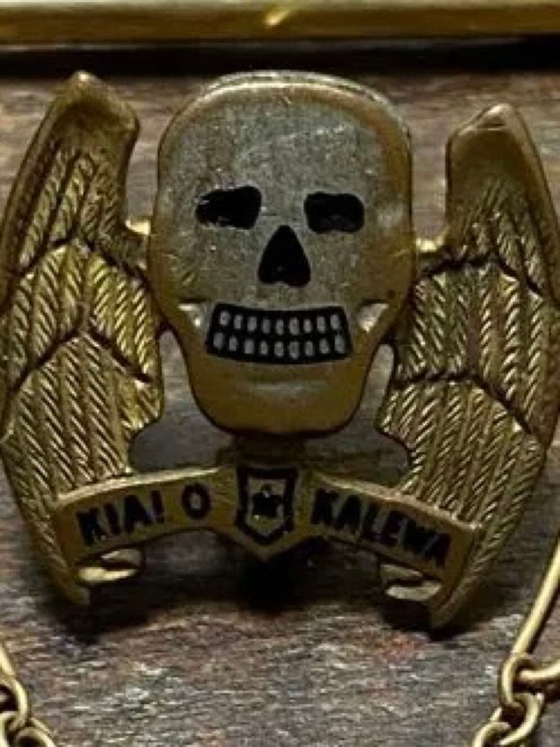 30s'40s' ビンテージスカルピンズ タイピン古着バイカーロカビリー