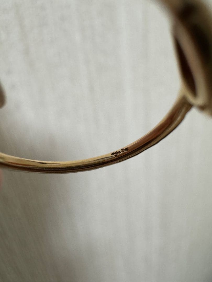 アガット✴︎スキニーリングK1011号✴︎ガーネット