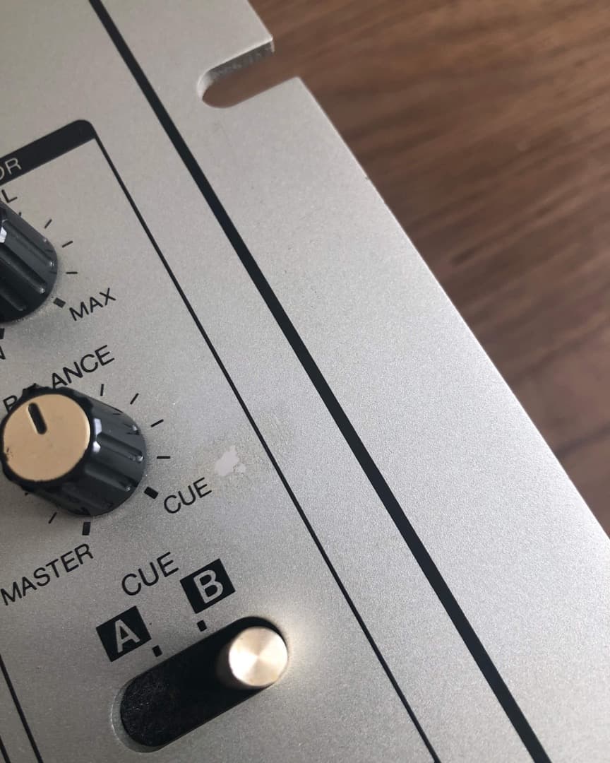 【orihekat】Technics SH-DJ1200 ミキサー③