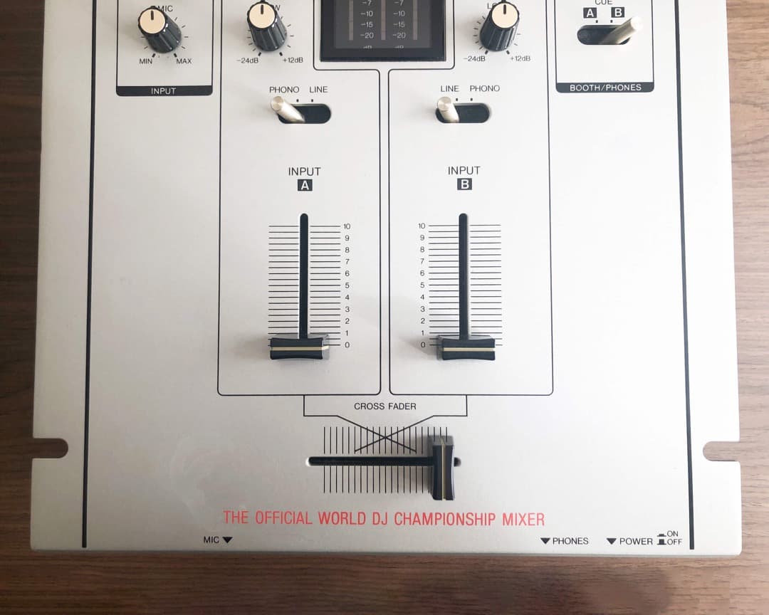 【orihekat】Technics SH-DJ1200 ミキサー③