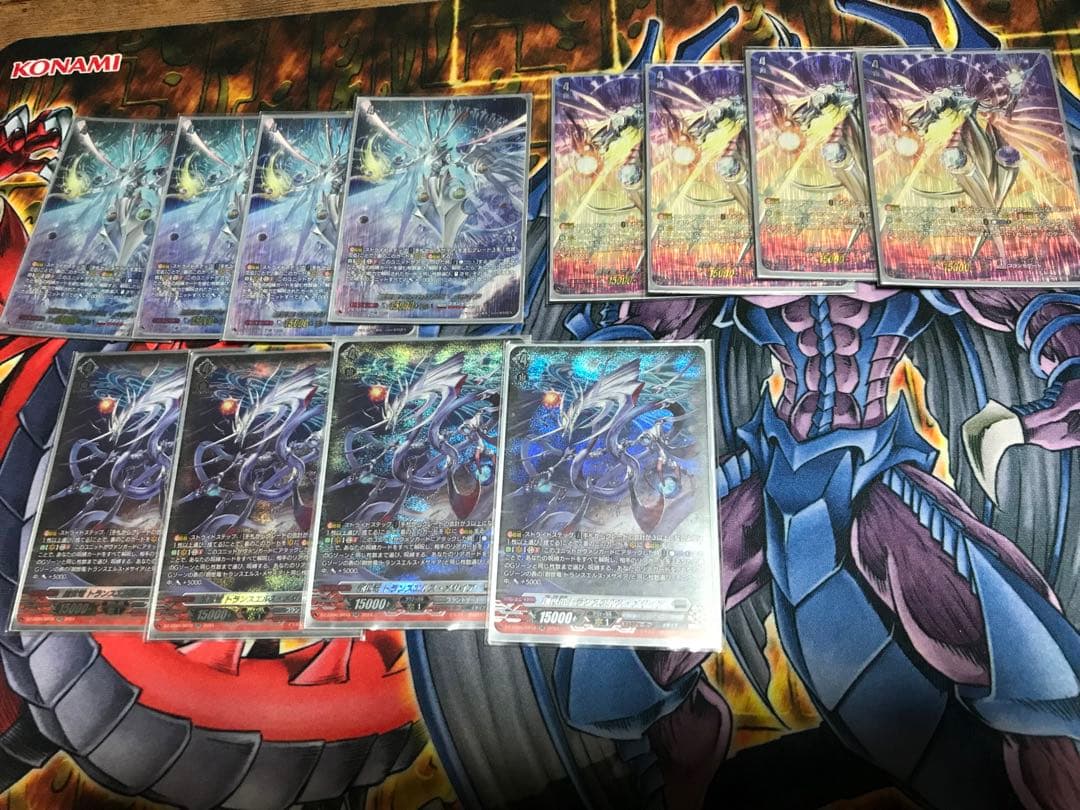 ヴァンガード メサイア デッキ ホロ多め デッキパーツその他おまけセット